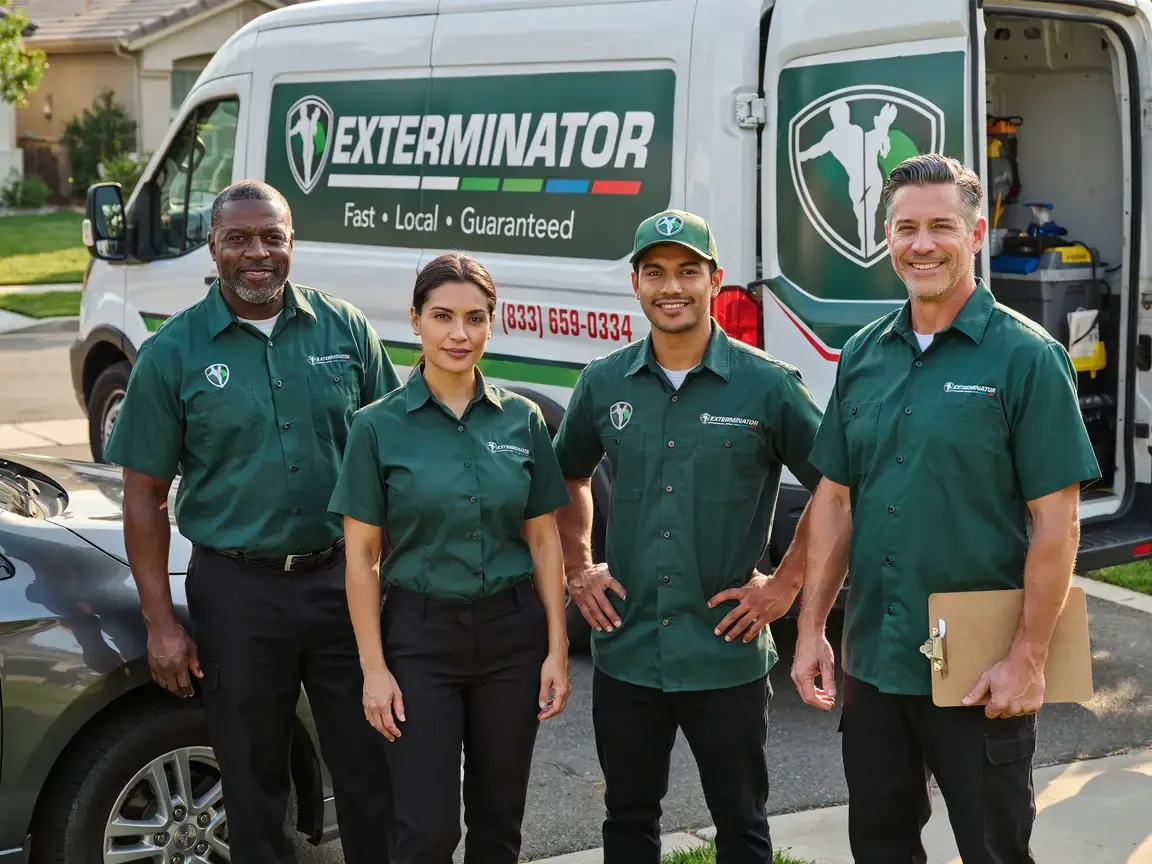 Pest Control company in Wellsville, UT