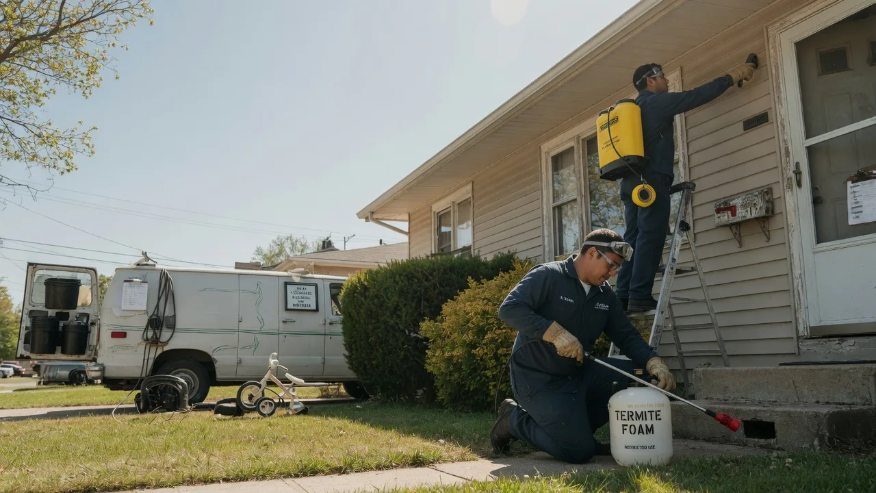 Pest Control in Wellsville, UT near me
